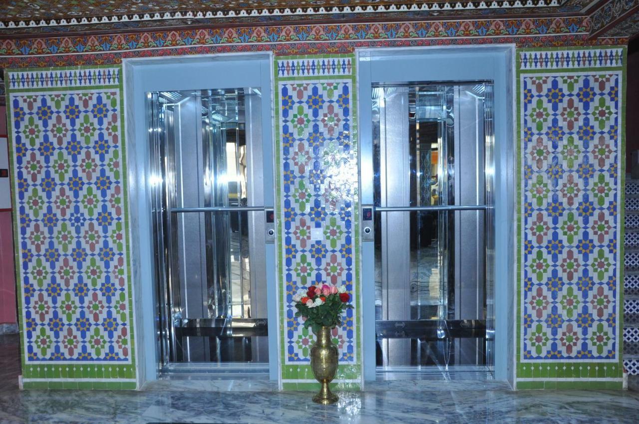 Hotel Delta Atlas Касабланка Экстерьер фото